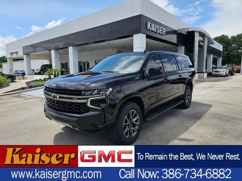 Used 2021 Chevrolet Suburban Z71 w/ Z71 Signature Package AWD/4WD image 1