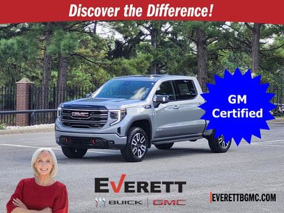 Certified 2025 GMC Sierra 1500 AT4 w/ AT4 Premium Package