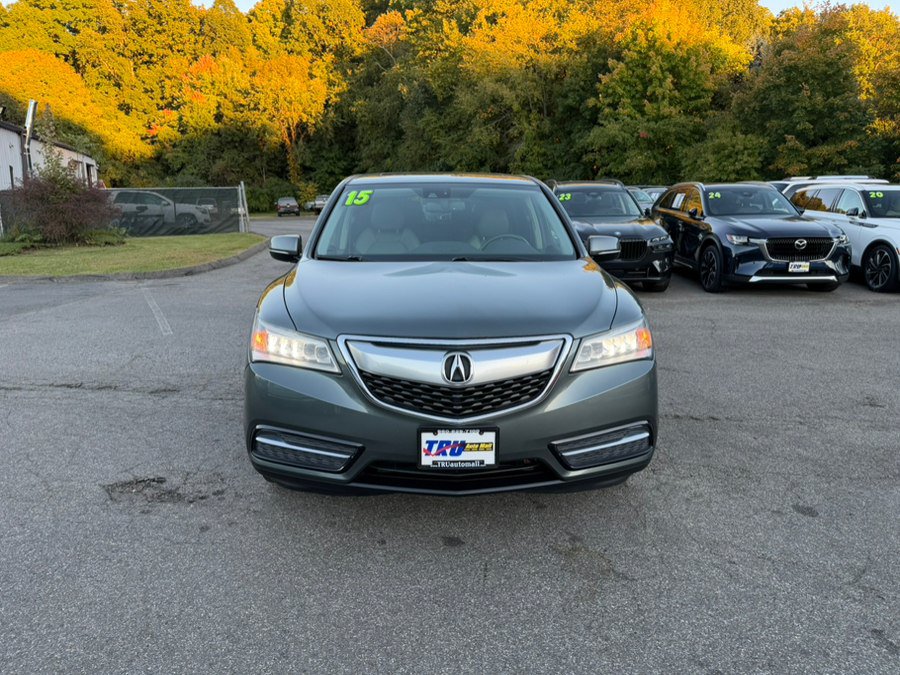 Used 2015 Acura MDX w/ Technology Package AWD/4WD image 9