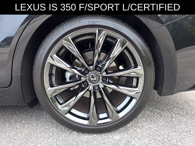 Used 2025 Lexus IS 350 F Sport w/ Navigation Package RWD image 15