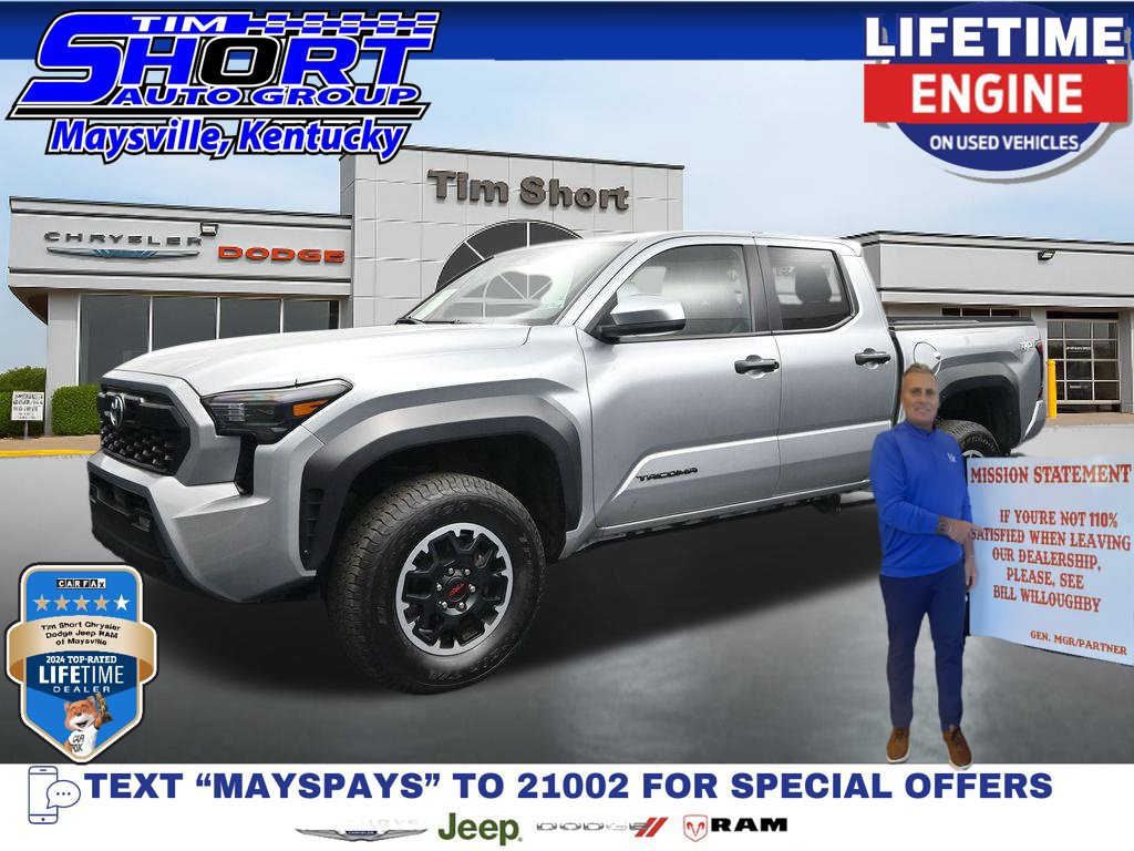 Used 2025 Toyota Tacoma TRD Off-Road AWD/4WD 360° Tour
