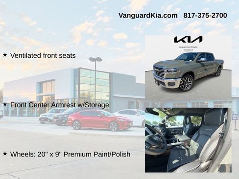 Used 2026 RAM 1500 Laramie AWD/4WD image 24