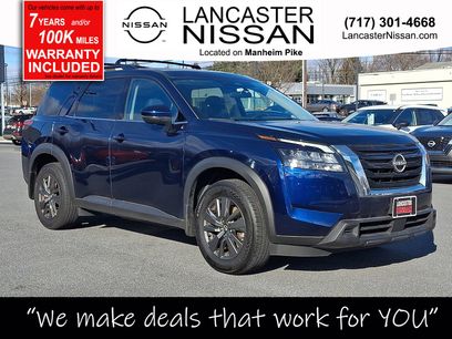 Certified 2024 Nissan Pathfinder SV w/ SV Premium Package