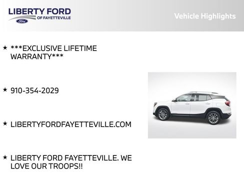 Used 2024 GMC Terrain SLT AWD/4WD image 5