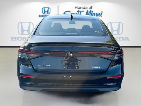 New 2025 Honda Accord Sport image 6