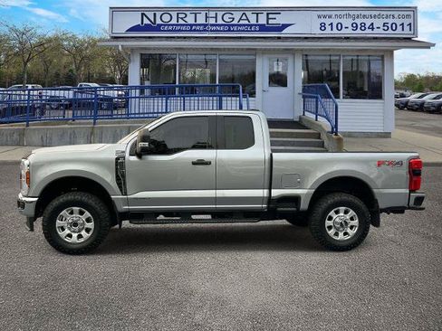 Certified 2024 Ford F250 XLT w/ 360-Degree Camera Package AWD/4WD image 4