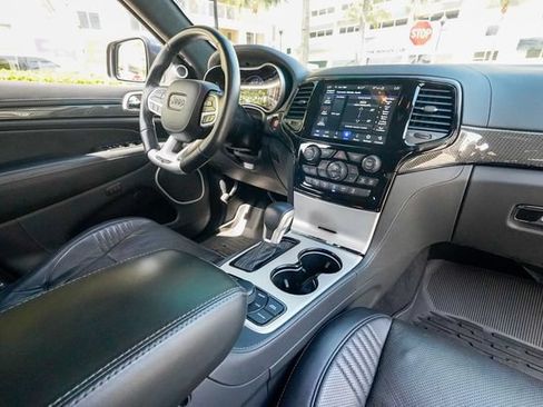 Used 2021 Jeep Grand Cherokee Trackhawk AWD/4WD image 90
