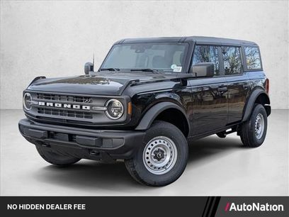 New 2025 Ford Bronco 4-Door