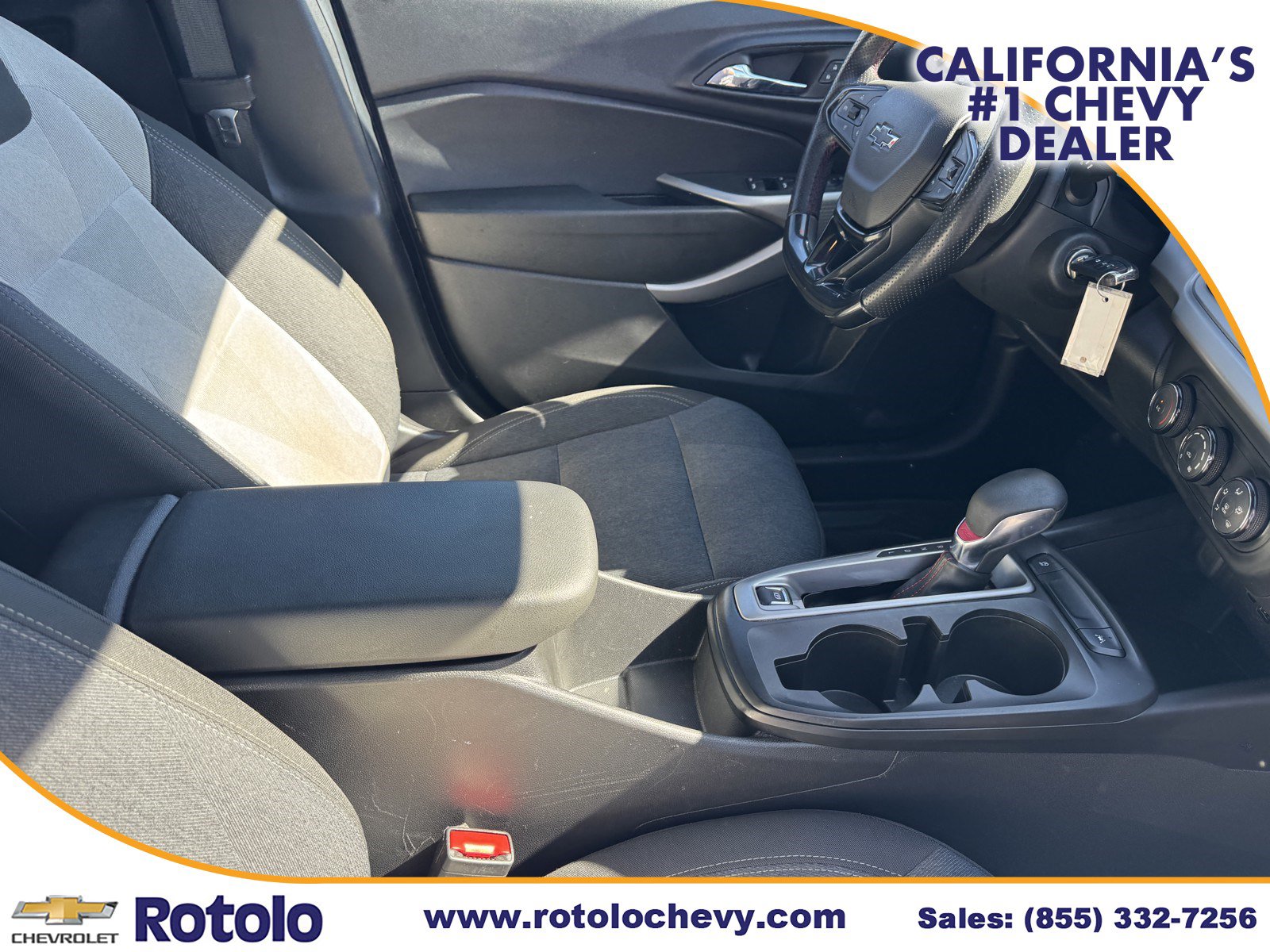 Used 2024 Chevrolet Trax RS w/ Driver Confidence Package FWD image 8