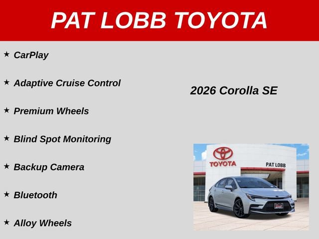 Used 2026 Toyota Corolla SE FWD image 37