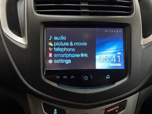 Used 2016 Chevrolet Trax LT w/ LT Sun and Sound Package AWD/4WD image 30
