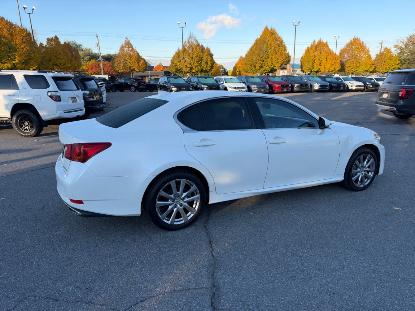 Used 2015 Lexus GS 350 AWD w/ Premium Package image 5