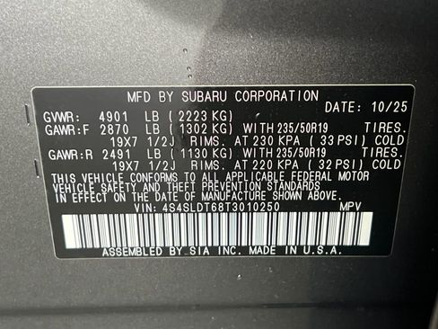 Used 2026 Subaru Forester Touring image 32