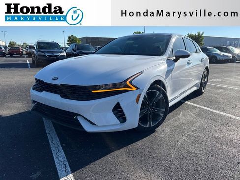 Used 2021 Kia K5 EX w/ EX Premium Package FWD image 1