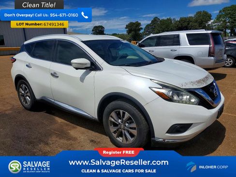 Used 2015 Nissan Murano SL FWD image 5