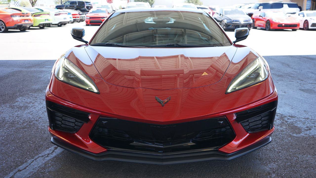 Used 2021 Chevrolet Corvette Stingray Preferred Cpe w/ Z51 Performance Package RWD image 8