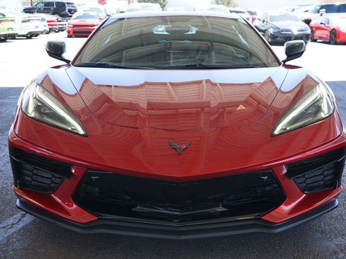 Used 2021 Chevrolet Corvette Stingray Preferred Cpe w/ Z51 Performance Package RWD image 8