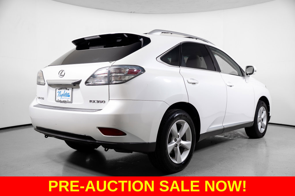 Used 2010 Lexus RX 350 AWD w/ Premium Pkg image 8
