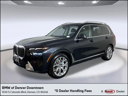 Certified 2025 BMW X7 xDrive40i image 1