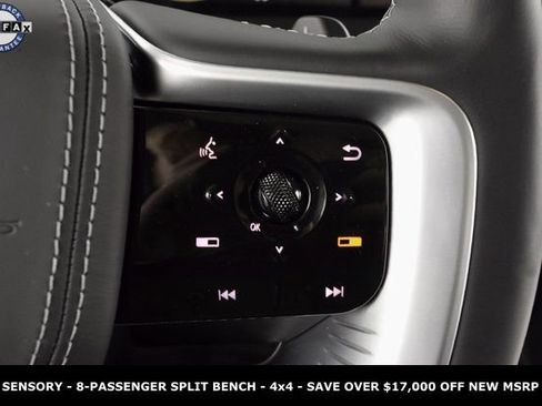 Used 2025 INFINITI QX80 Sensory image 29