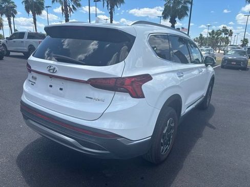 Used 2022 Hyundai Santa Fe Blue AWD/4WD image 6