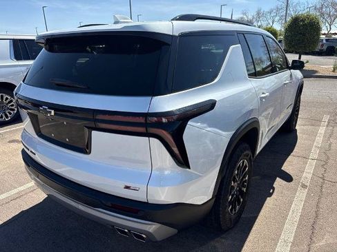 Used 2024 Chevrolet Traverse Z71 w/ LPO, Floor Liner Package AWD/4WD image 3