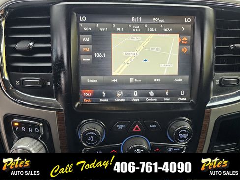 Used 2018 RAM 1500 Laramie w/ Convenience Group image 24