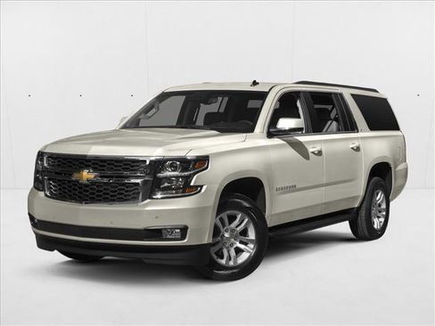 Used 2016 Chevrolet Suburban LT RWD image 1
