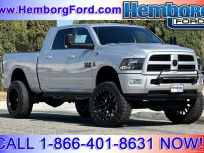 Used 2017 RAM 2500 Big Horn w/ Sport Appearance Group