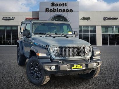New 2026 Jeep Wrangler Sport