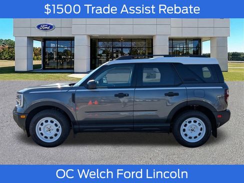 New 2025 Ford Bronco Sport Heritage w/ Convenience Package image 8