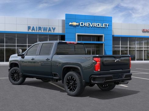 New 2026 Chevrolet Silverado 2500 LTZ w/ LTZ Plus Package AWD/4WD image 3
