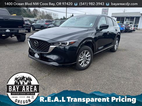 Used 2024 MAZDA CX-5 AWD 2.5 S w/ Select Package image 1
