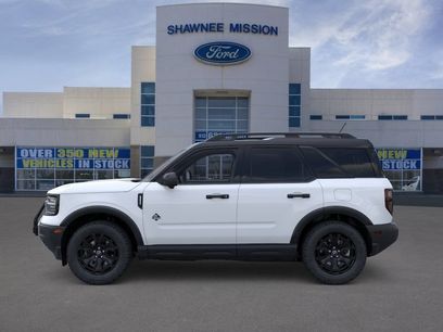 New 2025 Ford Bronco Sport Outer Banks w/ Sasquatch Outer Banks Package