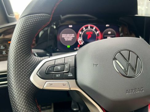 Used 2025 Volkswagen GTI SE w/ SE Leather Seating Package FWD image 21