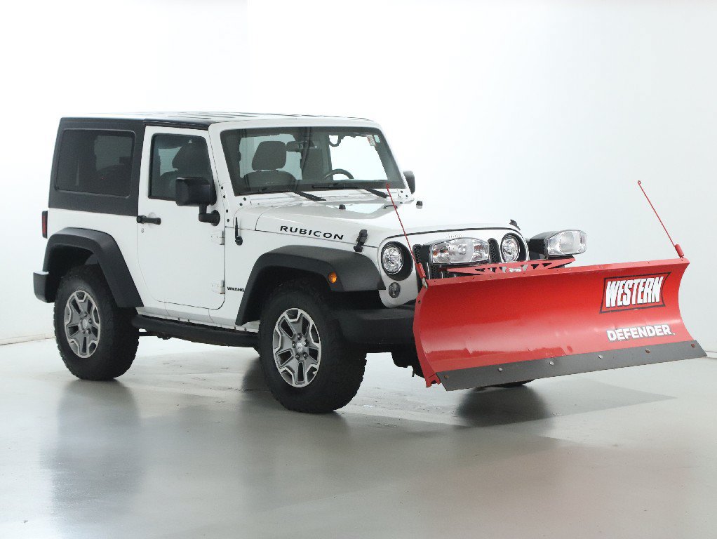 Used 2017 Jeep Wrangler Rubicon w/ Connectivity Group AWD/4WD image 1