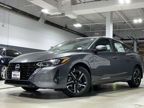 New 2025 Nissan Sentra SV image 29