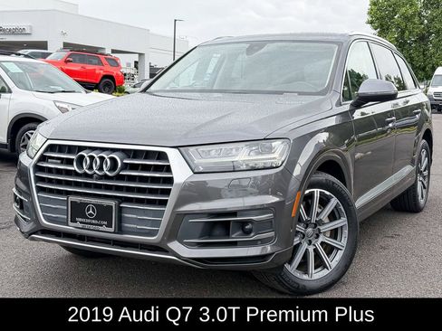 Used 2019 Audi Q7 3.0T Premium Plus w/ Premium Plus Package AWD/4WD image 1