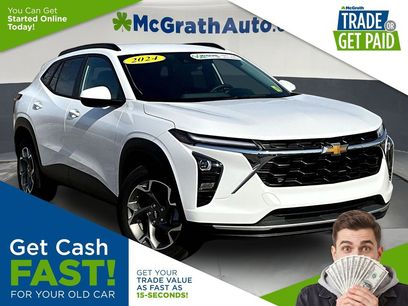 Used 2024 Chevrolet Trax LT w/ Driver Confidence Package