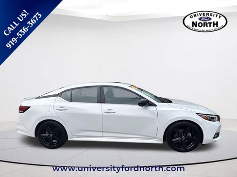 Used 2023 Nissan Sentra SR w/ SR Premium Package FWD image 8