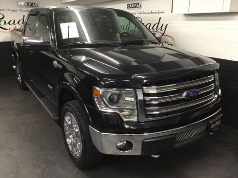 Used 2013 Ford F150 King Ranch w/ King Ranch Luxury Pkg image 2