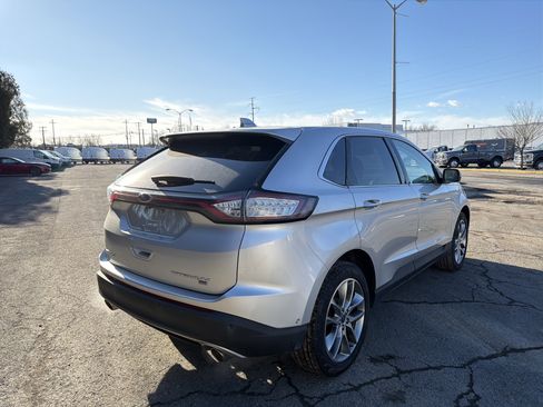 Used 2017 Ford Edge Titanium w/ Equipment Group 302A image 6
