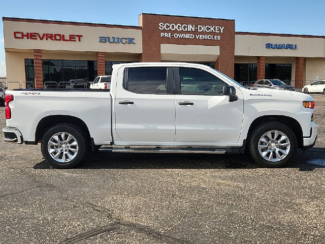 Used 2020 Chevrolet Silverado 1500 Custom w/ Custom Max Trailering Package AWD/4WD image 5