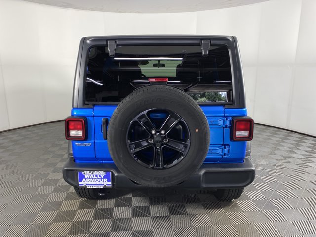 Used 2022 Jeep Wrangler Unlimited Sport AWD/4WD image 8