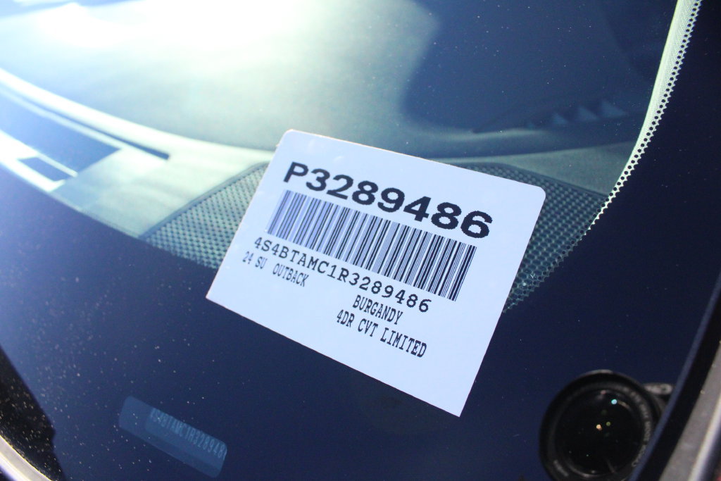 Used 2024 Subaru Outback Limited AWD/4WD image 39