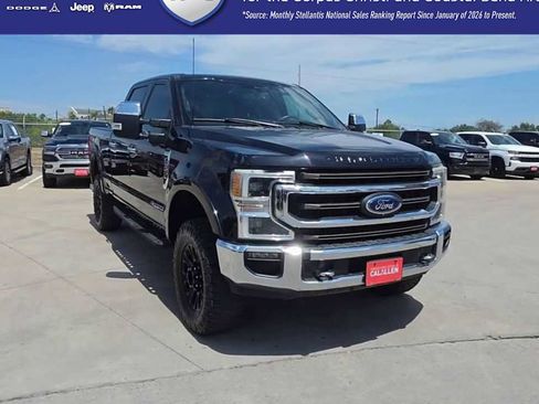 Used 2022 Ford F350 King Ranch w/ Tremor Off-Road Package AWD/4WD image 2