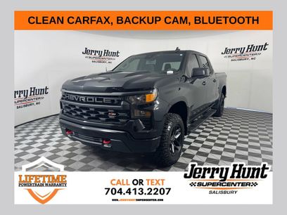 Used 2022 Chevrolet Silverado 1500 Custom Trail Boss