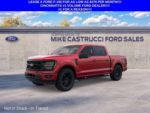 New 2026 Ford F150 XLT w/ Equipment Group 302A MID AWD/4WD image 1