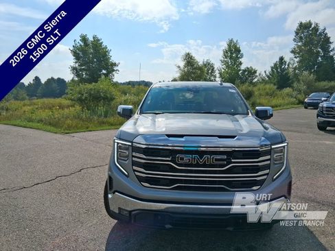 New 2026 GMC Sierra 1500 SLT w/ SLT Premium Package AWD/4WD image 9