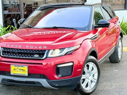Used 2017 Land Rover Range Rover Evoque SE